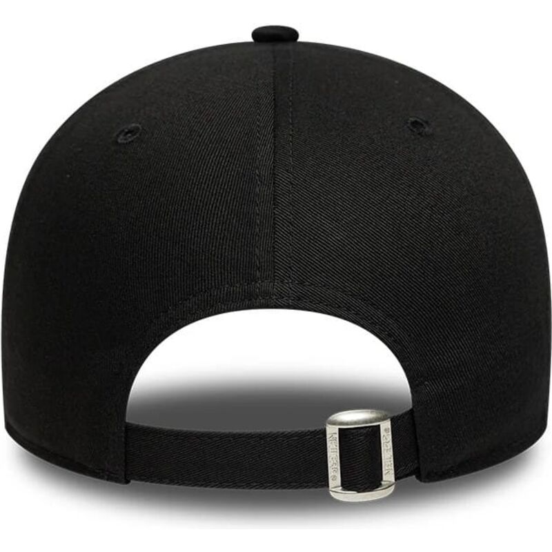 kepsar-bojd-svart-justerbart-band-9forty-metallic-outline-fran-los-angeles-dodgers-mlb-av-new-era