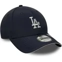 kepsar-bojd-marinbla-justerbart-band-9forty-recycled-fran-los-angeles-dodgers-mlb-av-new-era