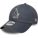 kepsar-bojd-gra-justerbart-band-9forty-outline-camo-fran-los-angeles-dodgers-mlb-av-new-era