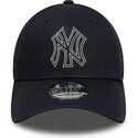 kepsar-bojd-marinbla-justerbart-band-9forty-metallic-outline-fran-new-york-yankees-mlb-av-new-era