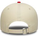 kepsar-bojd-beige-justerbart-band-9forty-colour-block-fran-chicago-bulls-nba-av-new-era