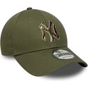 kepsar-bojd-gron-justerbart-band-9forty-outline-camo-fran-new-york-yankees-mlb-av-new-era