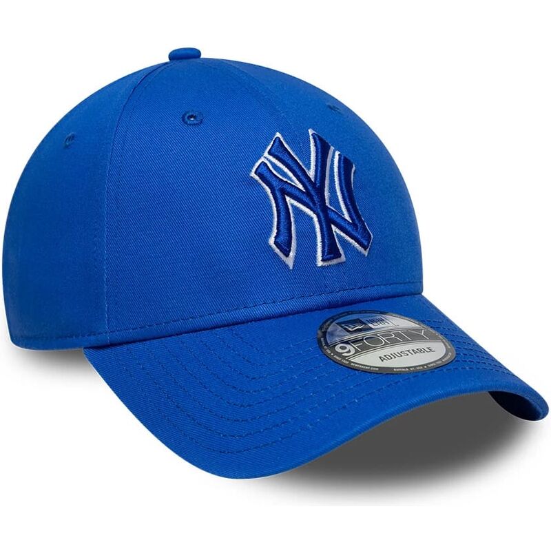 kepsar-bojd-bla-justerbart-band-9forty-team-outline-fran-new-york-yankees-mlb-av-new-era