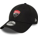 kepsar-bojd-svart-justerbart-band-9forty-dashmark-mesh-fran-ducati-motor-motogp-av-new-era