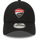 kepsar-bojd-svart-justerbart-band-9forty-dashmark-mesh-fran-ducati-motor-motogp-av-new-era