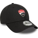 kepsar-bojd-svart-justerbart-band-9forty-dashmark-mesh-fran-ducati-motor-motogp-av-new-era