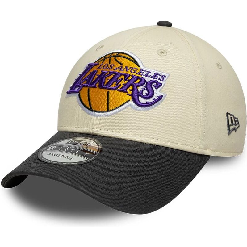 kepsar-bojd-beige-justerbart-band-9forty-colour-block-fran-los-angeles-lakers-nba-av-new-era kepsar-bojd-beige-justerbart-band-9forty-colour-block-fran-los-angeles-lakers-nba-av-new-era