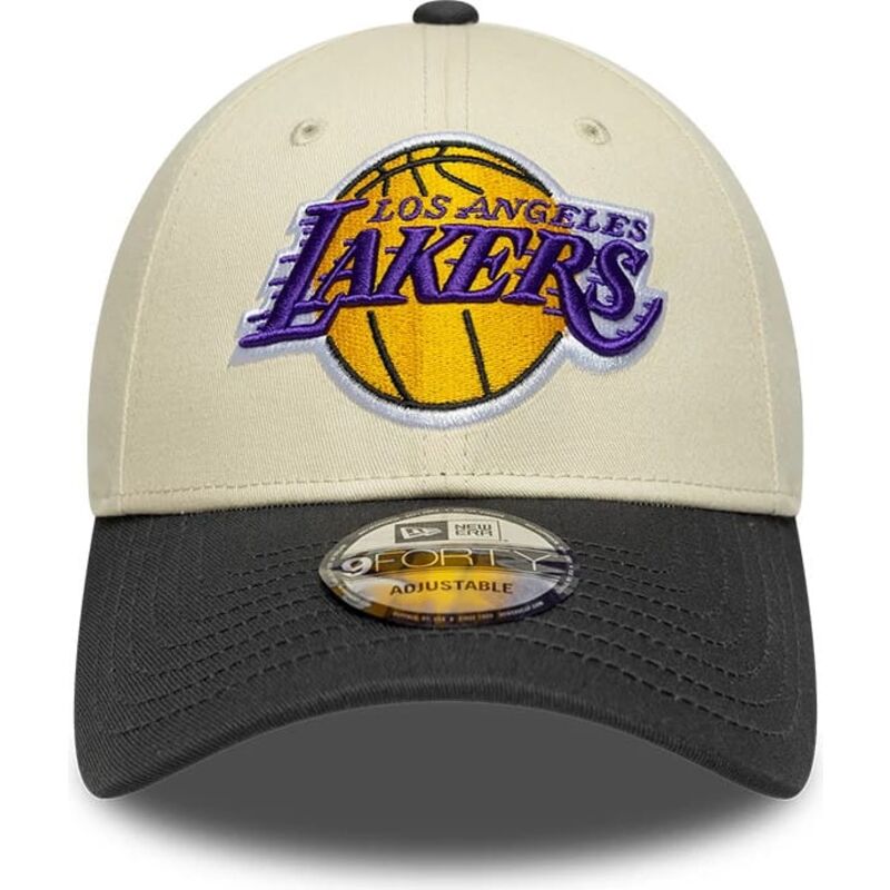 kepsar-bojd-beige-justerbart-band-9forty-colour-block-fran-los-angeles-lakers-nba-av-new-era kepsar-bojd-beige-justerbart-band-9forty-colour-block-fran-los-angeles-lakers-nba-av-new-era