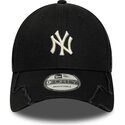kepsar-bojd-svart-justerbart-band-9forty-stitched-fran-new-york-yankees-mlb-av-new-era