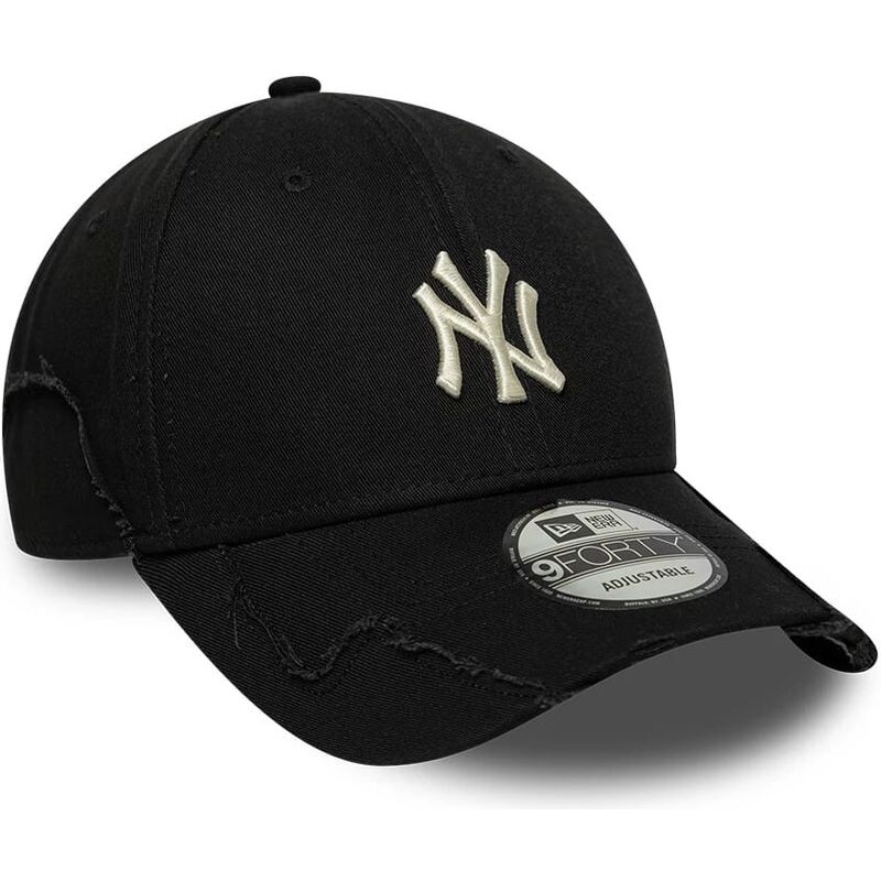 kepsar-bojd-svart-justerbart-band-9forty-stitched-fran-new-york-yankees-mlb-av-new-era