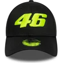 kepsar-bojd-svart-justerbart-band-9forty-wordmark-fran-valentino-rossi-vr46-motogp-av-new-era