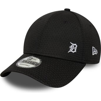 Kepsar böjd svart justerbart band 9FORTY Flawless Mesh från Detroit Tigers MLB av New Era