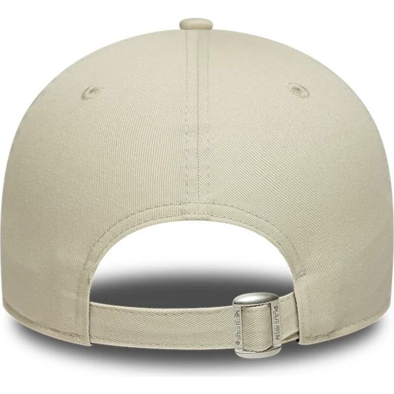 kepsar-bojd-beige-justerbart-band-9forty-food-icon-fran-los-angeles-dodgers-mlb-av-new-era