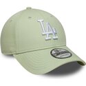 kepsar-bojd-gron-justerbart-band-9forty-league-ess-9forty-league-essential-fran-los-angeles-dodgers-mlb-av-new-era
