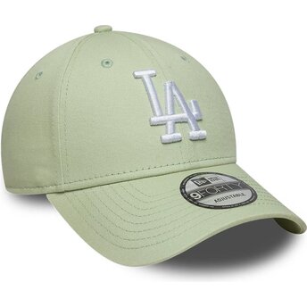 Kepsar böjd grön justerbart band 9FORTY League Ess 9FORTY League Essential från Los Angeles Dodgers MLB av New Era