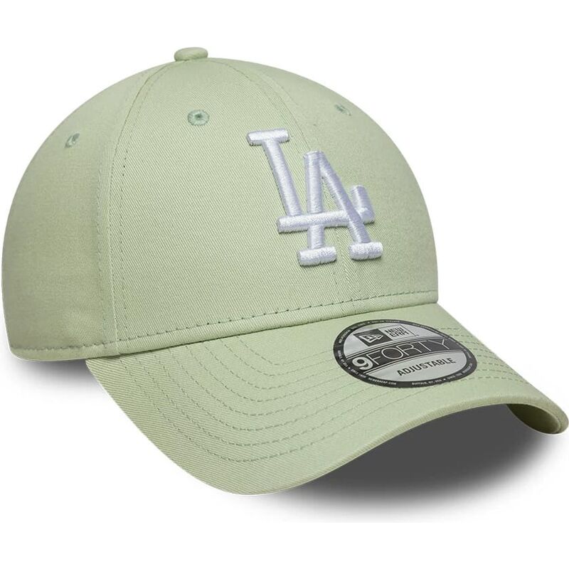 kepsar-bojd-gron-justerbart-band-9forty-league-ess-9forty-league-essential-fran-los-angeles-dodgers-mlb-av-new-era