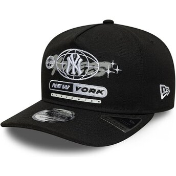 Kepsar böjd svart snapback 19TWENTY Graphic från New York Yankees MLB av New Era