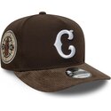 kepsar-bojd-brun-snapback-19twenty-cooperstown-cord-fran-chicago-cubs-mlb-av-new-era