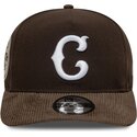 kepsar-bojd-brun-snapback-19twenty-cooperstown-cord-fran-chicago-cubs-mlb-av-new-era