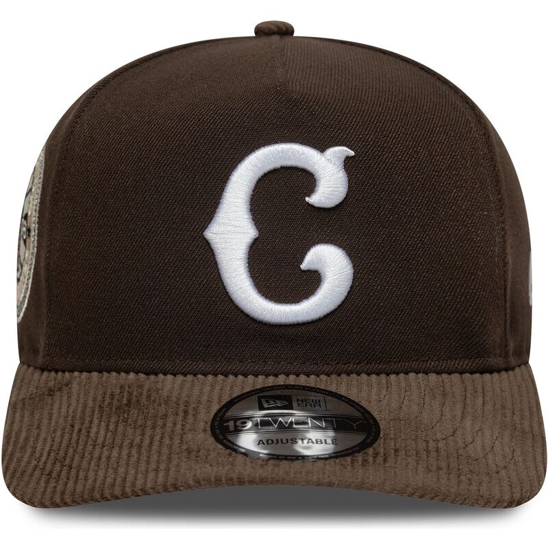 kepsar-bojd-brun-snapback-19twenty-cooperstown-cord-fran-chicago-cubs-mlb-av-new-era