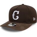 kepsar-bojd-brun-snapback-19twenty-cooperstown-cord-fran-chicago-cubs-mlb-av-new-era