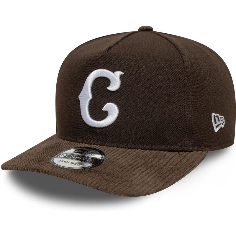 kepsar-bojd-brun-snapback-19twenty-cooperstown-cord-fran-chicago-cubs-mlb-av-new-era
