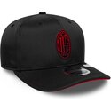 kepsar-bojd-svart-snapback-9seventy-stretch-snap-fw-poly-fran-ac-milan-serie-a-av-new-era
