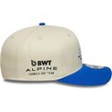 kepsar-bojd-beige-snapback-9seventy-stretch-snap-contrast-visor-fran-alpine-f1-team-formula-1-av-new-era