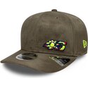 kepsar-bojd-gron-snapback-9seventy-stretch-snap-flawless-fran-valentino-rossi-vr46-motogp-av-new-era