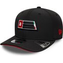 kepsar-bojd-svart-snapback-9seventy-stretch-snap-patch-aprilia-piaggio-av-new-era