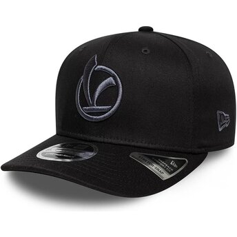 Kepsar böjd svart snapback 9SEVENTY Stretch Snap Seasonal Vespa Piaggio av New Era