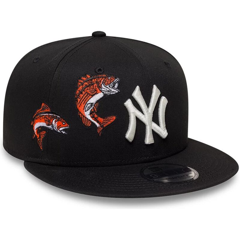 kepsar-platt-svart-snapback-9fifty-outdoor-icon-fran-new-york-yankees-mlb-av-new-era