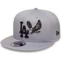 kepsar-platt-gra-snapback-9fifty-outdoor-icon-fran-los-angeles-dodgers-mlb-av-new-era