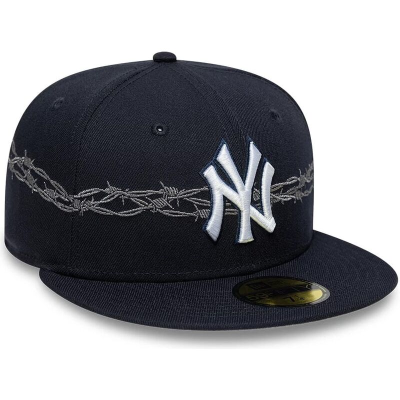 kepsar-platt-marinbla-justerad-59fifty-icon-fran-new-york-yankees-mlb-av-new-era