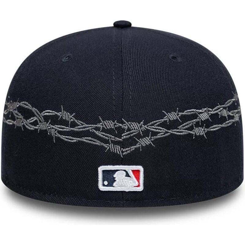 kepsar-platt-marinbla-justerad-59fifty-icon-fran-new-york-yankees-mlb-av-new-era