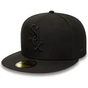 kepsar-platt-svart-justerad-59fifty-fran-chicago-white-sox-mlb-av-new-era