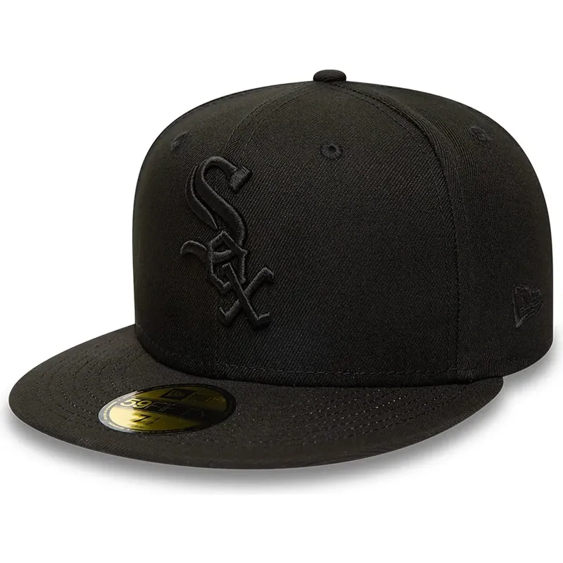 kepsar-platt-svart-justerad-59fifty-fran-chicago-white-sox-mlb-av-new-era kepsar-platt-svart-justerad-59fifty-fran-chicago-white-sox-mlb-av-new-era
