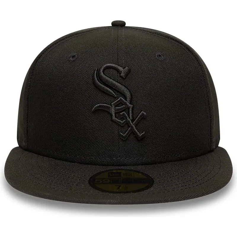 kepsar-platt-svart-justerad-59fifty-fran-chicago-white-sox-mlb-av-new-era kepsar-platt-svart-justerad-59fifty-fran-chicago-white-sox-mlb-av-new-era