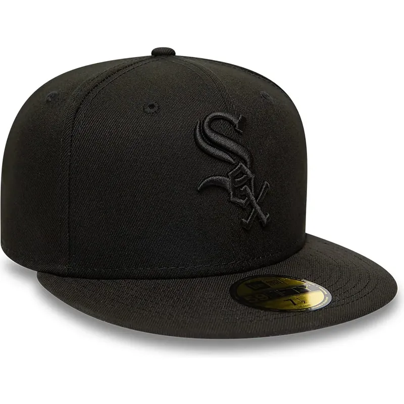 kepsar-platt-svart-justerad-59fifty-fran-chicago-white-sox-mlb-av-new-era kepsar-platt-svart-justerad-59fifty-fran-chicago-white-sox-mlb-av-new-era