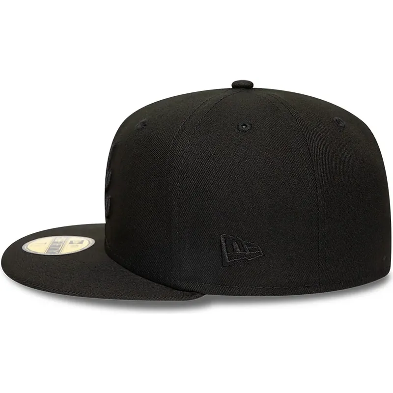 kepsar-platt-svart-justerad-59fifty-fran-atlanta-braves-mlb-av-new-era