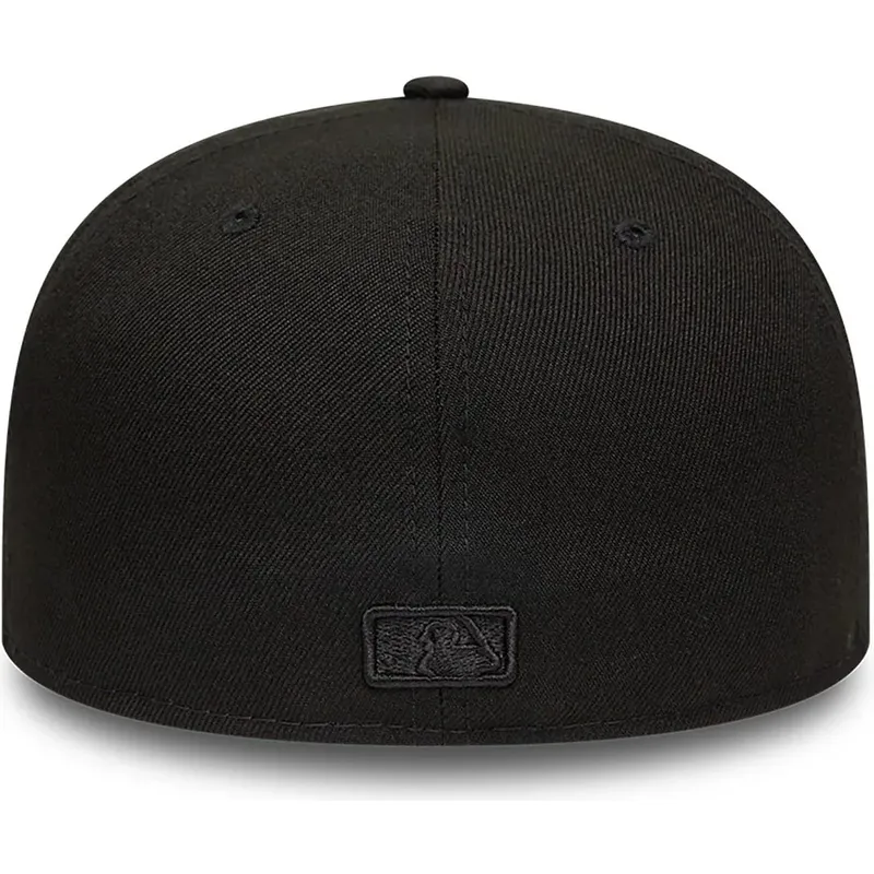 kepsar-platt-svart-justerad-59fifty-fran-atlanta-braves-mlb-av-new-era