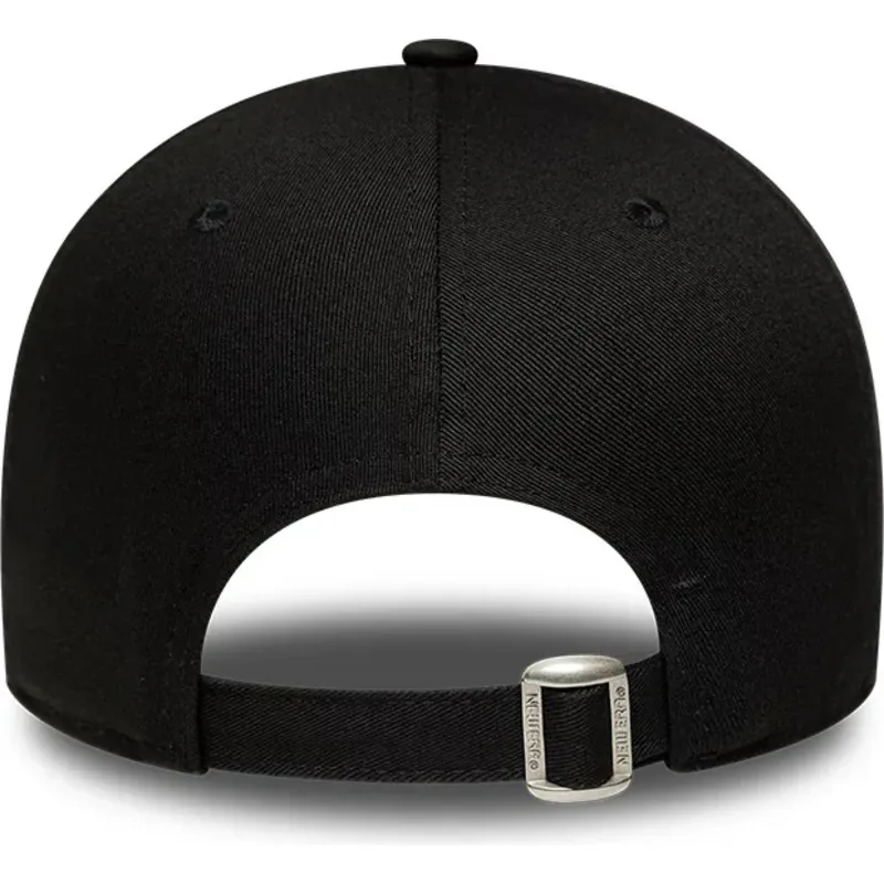 kepsar-bojd-svart-justerbart-band-9forty-tort-infill-fran-los-angeles-dodgers-mlb-av-new-era