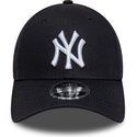 kepsar-bojd-marinbla-snapback-9forty-m-crown-side-script-fran-new-york-yankees-mlb-av-new-era