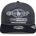 kepsar-bojd-gra-snapback-19twenty-graphic-fran-los-angeles-dodgers-mlb-av-new-era