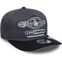 kepsar-bojd-gra-snapback-19twenty-graphic-fran-los-angeles-dodgers-mlb-av-new-era