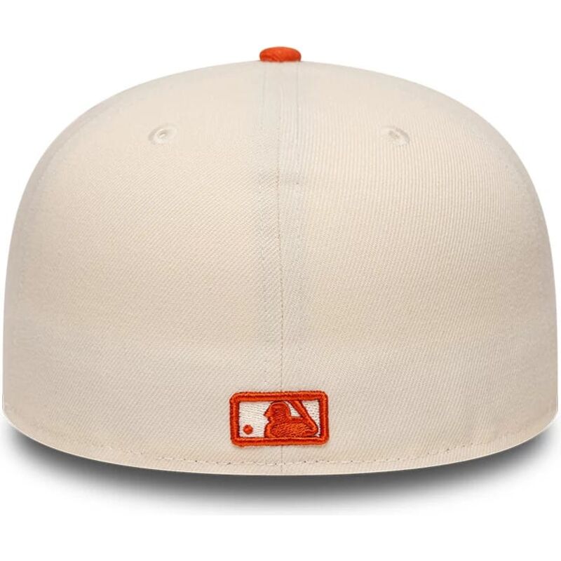 kepsar-platt-beige-justerad-59fifty-league-essential-fran-new-york-yankees-mlb-av-new-era