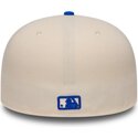 kepsar-platt-beige-justerad-59fifty-league-essential-fran-new-york-yankees-mlb-av-new-era