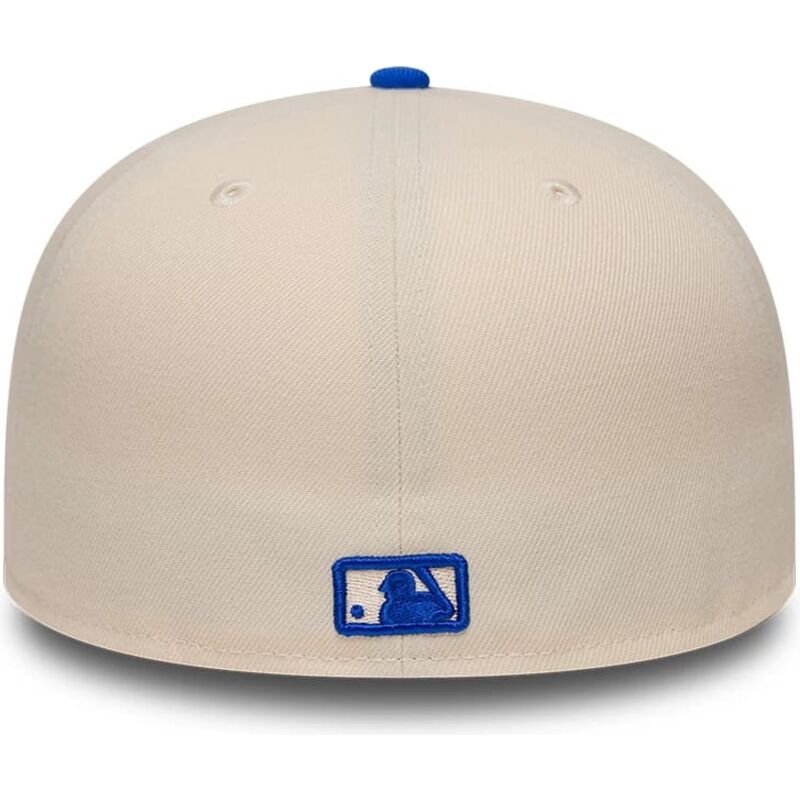 kepsar-platt-beige-justerad-59fifty-league-essential-fran-new-york-yankees-mlb-av-new-era