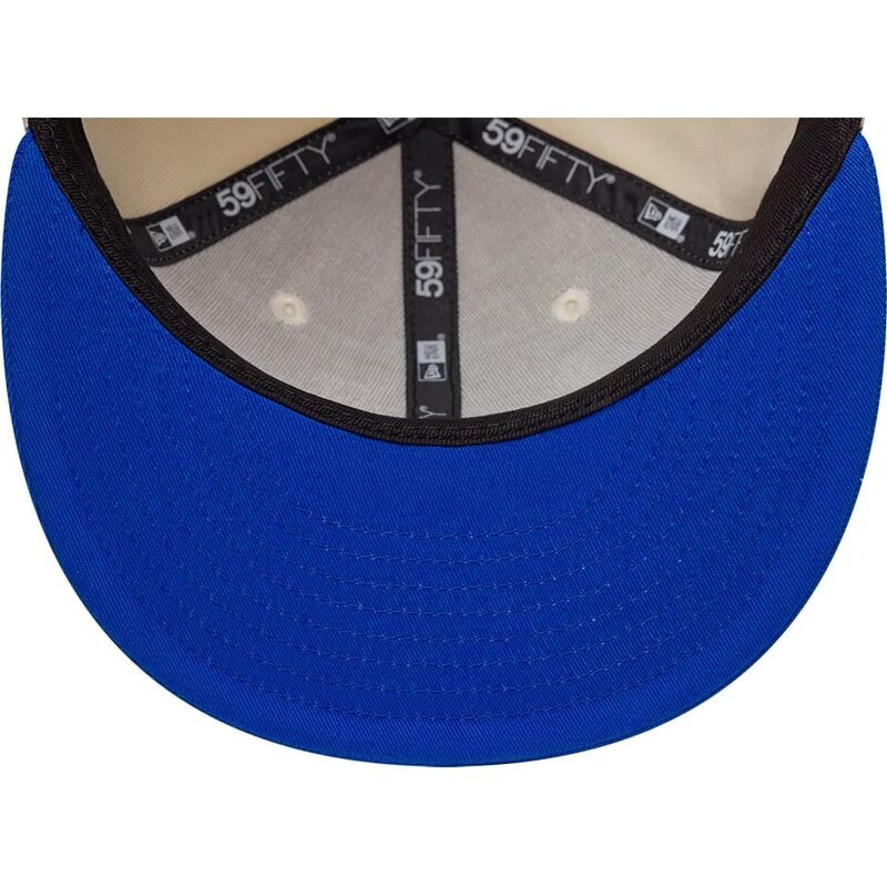 kepsar-platt-beige-justerad-59fifty-league-essential-fran-new-york-yankees-mlb-av-new-era