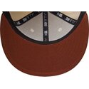 kepsar-platt-brun-justerad-59fifty-league-essential-fran-new-york-yankees-mlb-av-new-era
